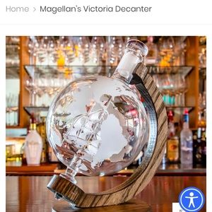 Magellan’s Victoria Decanter (Brand New)